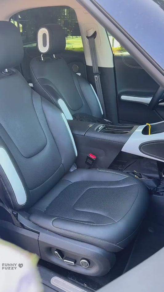 Waterproof Anti-Slip Large Dog Car Seat Cover-Urban Voyager